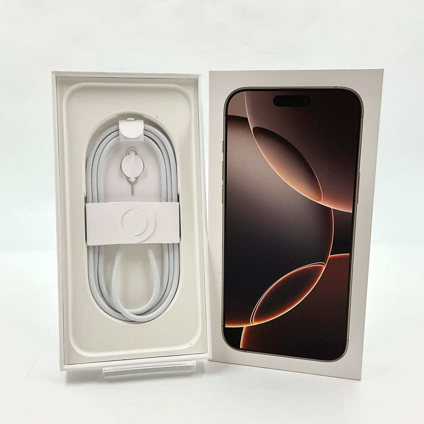 【全額返金保証】【最速発送】Apple iPhone iPhone 16 Pro Max 256GB デザートチタニウム SIMフリー 白ロム 美品 動作確認済 100%