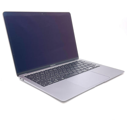 【全額返金保証】【最速発送】Apple MacBook Air 2020 Apple M1 8GB M.2 SSD 256GB スペースグレイ 100% 美品 動作確認済