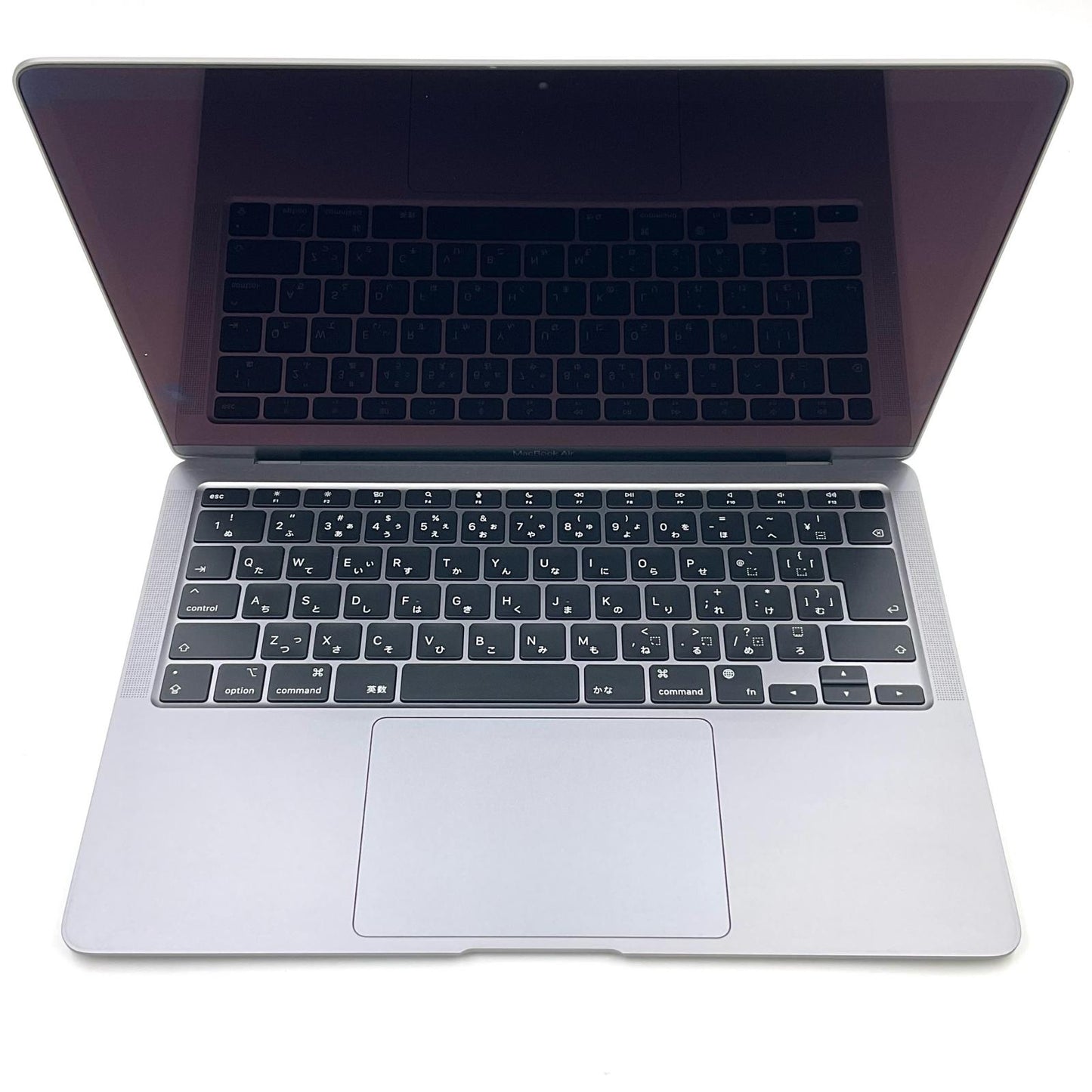 【全額返金保証】【最速発送】Apple MacBook Air 2020 Apple M1 8GB M.2 SSD 256GB スペースグレイ 100% 美品 動作確認済