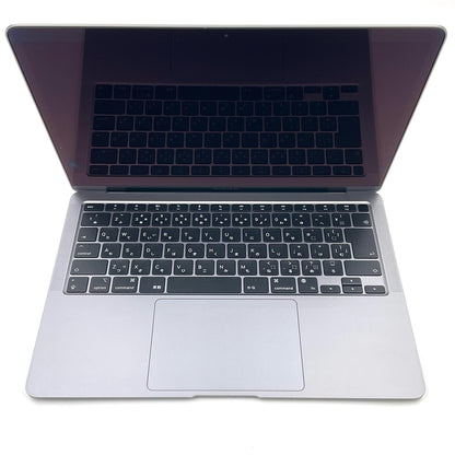 【全額返金保証】【最速発送】Apple MacBook Air 2020 Apple M1 8GB M.2 SSD 256GB スペースグレイ 100% 美品 動作確認済