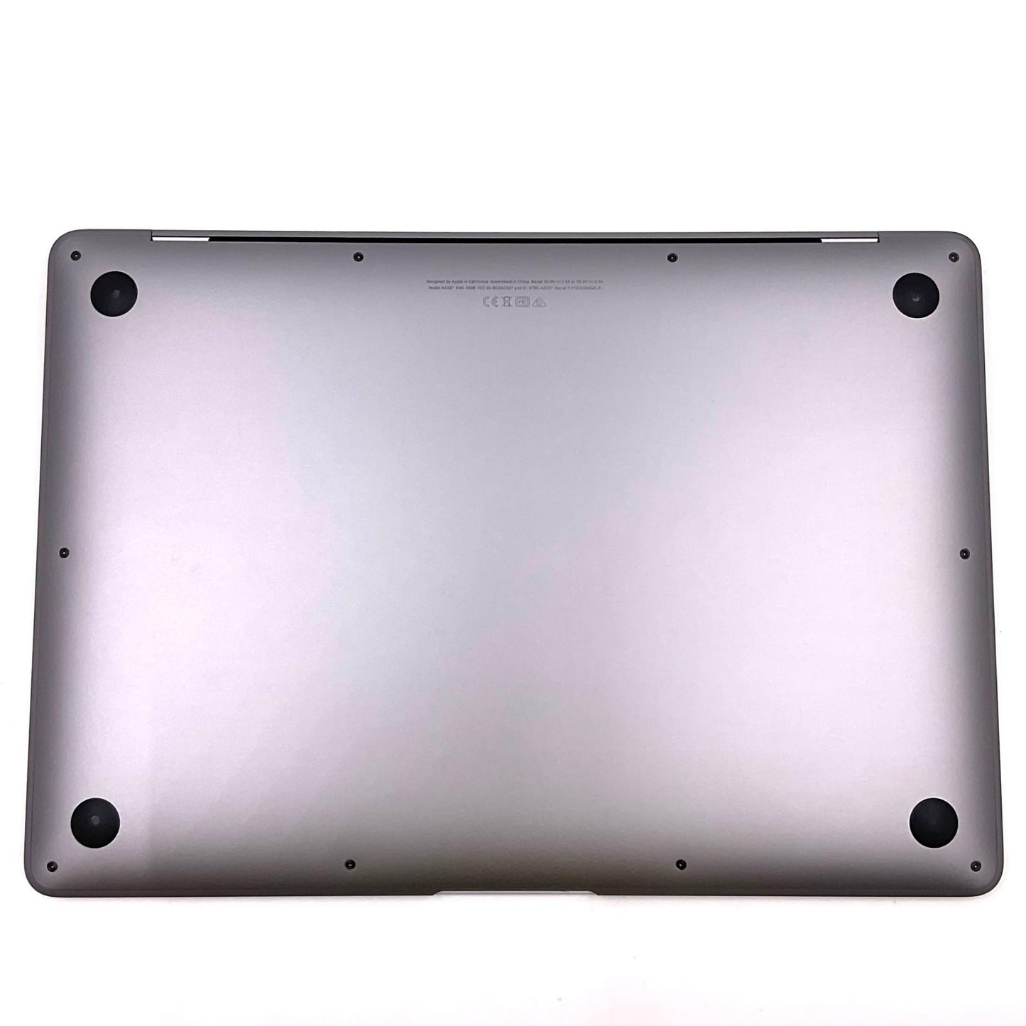 【全額返金保証】【最速発送】Apple MacBook Air 2020 Apple M1 8GB M.2 SSD 256GB スペースグレイ 100% 美品 動作確認済