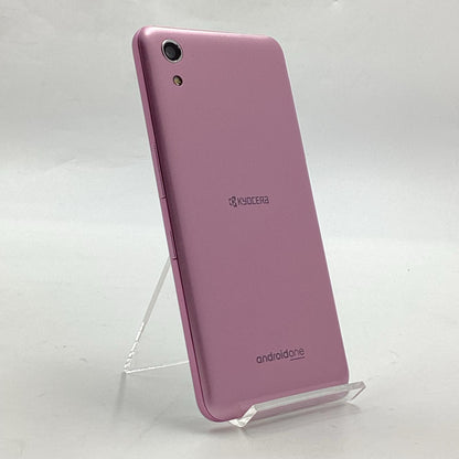【全額返金保証】【最速発送】京セラ Android One S4 32GB ピンク Y!mobile S4-KC 白ロム 動作確認済