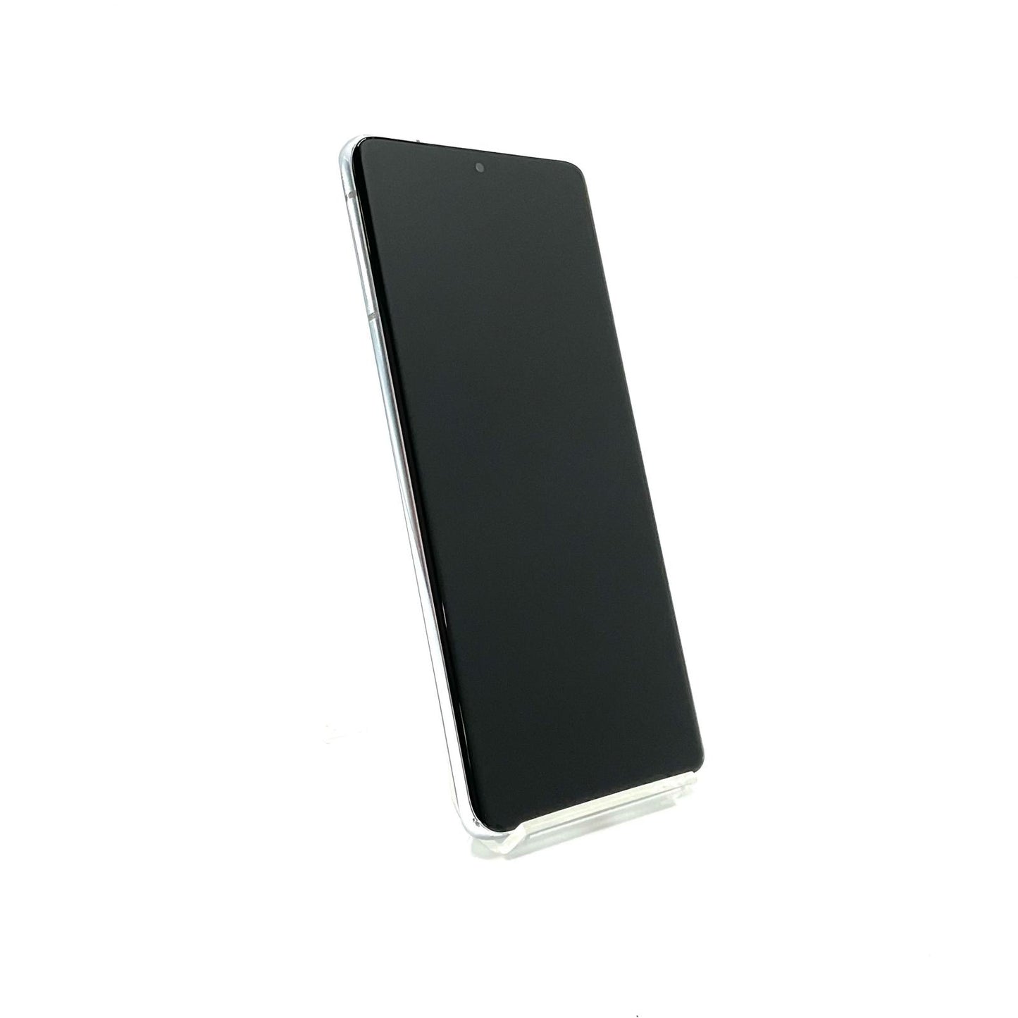 【最速発送】SAMSUNG Galaxy S21 Ultra 5G 256GB ファントムシルバー docomo SC-52B 白ロム【難有】