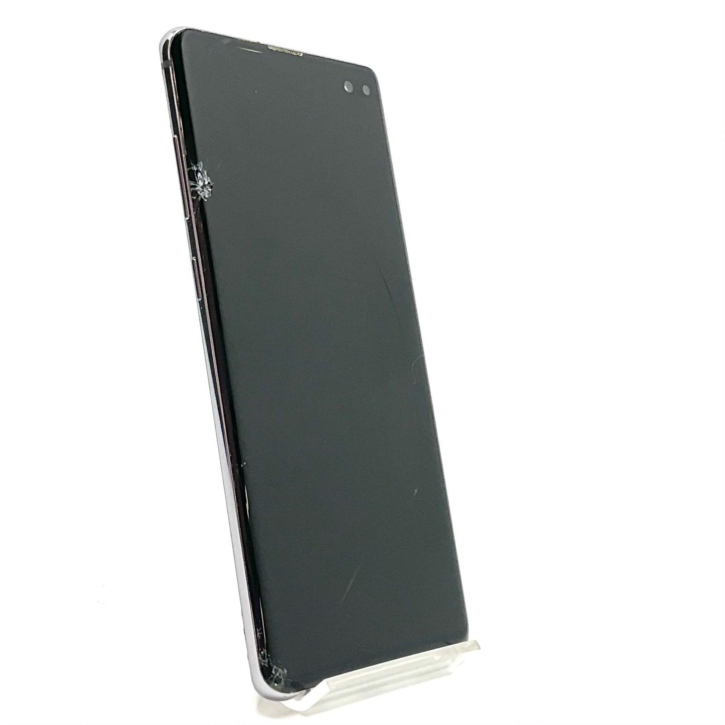 【最速発送】SAMSUNG Galaxy S10＋ 128GB プリズムブラック docomo SC-04L 白ロム【難有】