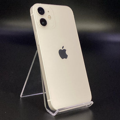 【全額返金保証】【最速発送】Apple iPhone iPhone 12 mini 64GB ホワイト docomo 白ロム 動作確認済 79%