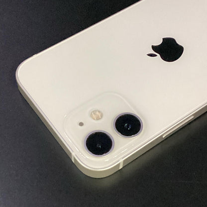 【全額返金保証】【最速発送】Apple iPhone iPhone 12 mini 64GB ホワイト docomo 白ロム 動作確認済 79%