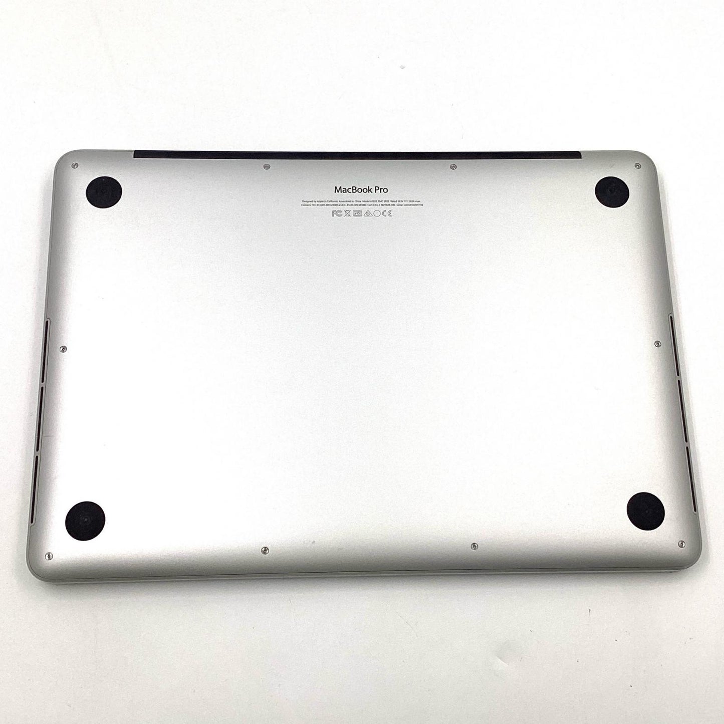 【最速発送】Apple MacBook Pro 13インチ 2015 3.1 GHz デュアルコア Intel Core i7 8GB 256GB シルバー【難有】