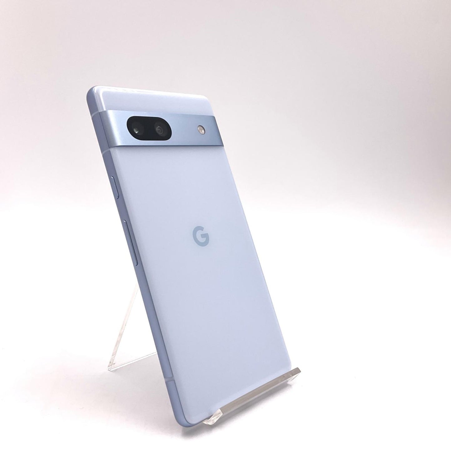 【全額返金保証】【最速発送】Google Pixel 7a 128GB Sea au G82U8 白ロム 動作確認済