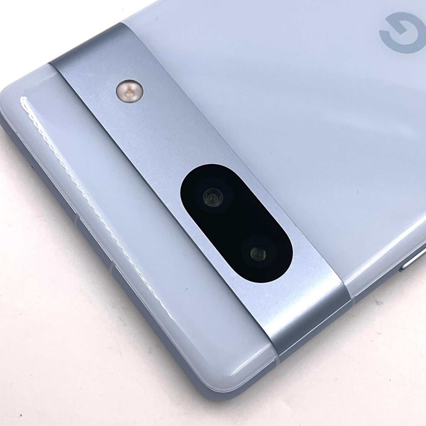【全額返金保証】【最速発送】Google Pixel 7a 128GB Sea au G82U8 白ロム 動作確認済