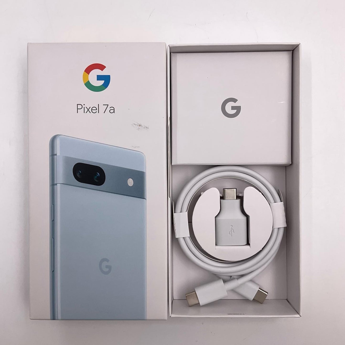 【全額返金保証】【最速発送】Google Pixel 7a 128GB Sea au G82U8 白ロム 動作確認済