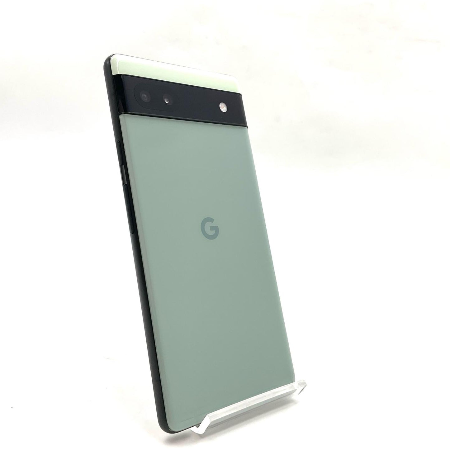 【全額返金保証】【最速発送】Google Pixel 6a 128GB Sage SIMフリー GB17L 白ロム 美品 動作確認済