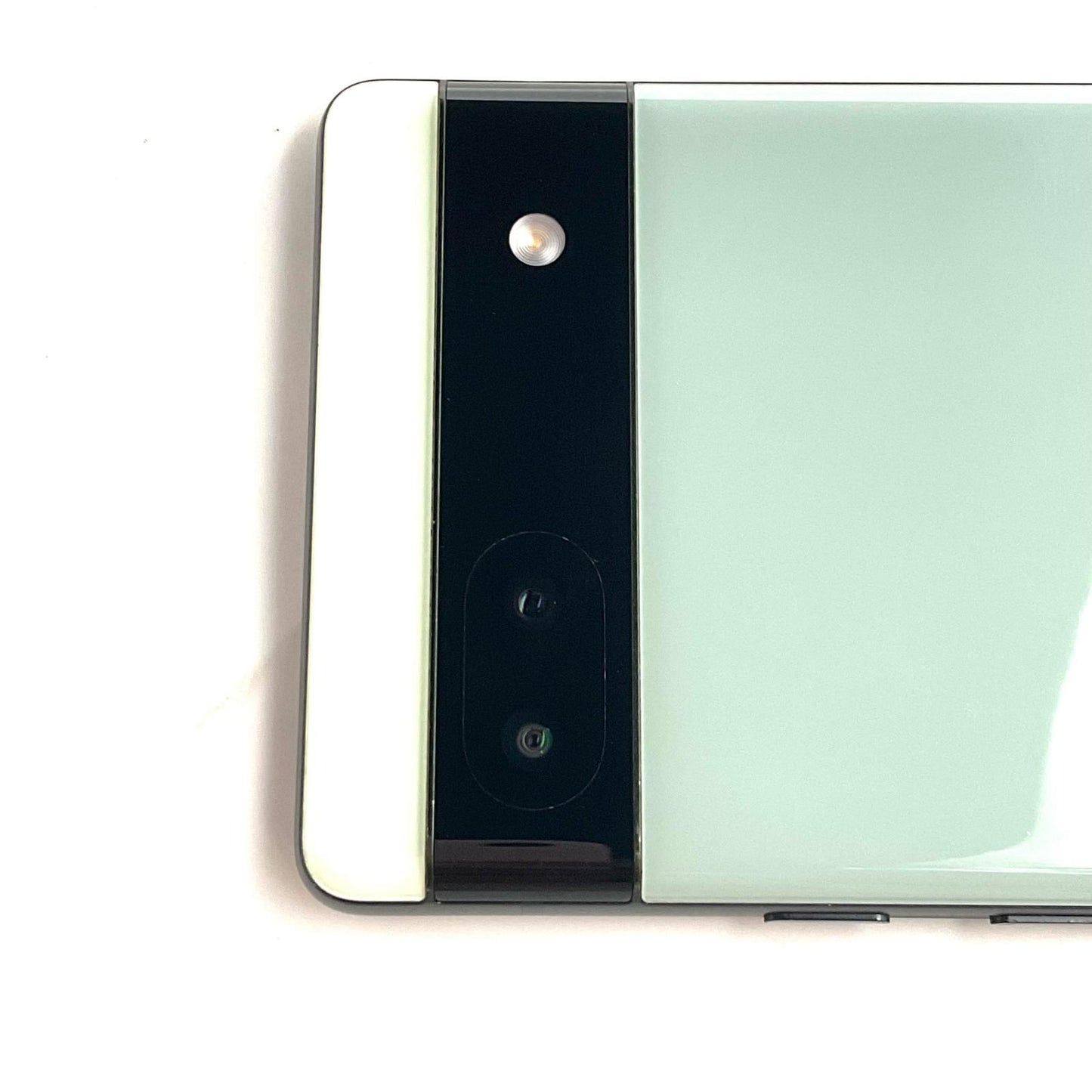 【全額返金保証】【最速発送】Google Pixel 6a 128GB Sage SIMフリー GB17L 白ロム 美品 動作確認済