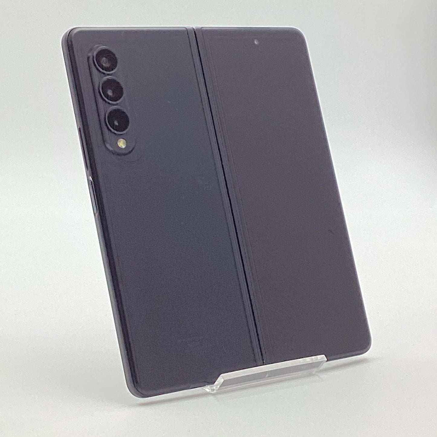 【最速発送】SAMSUNG Galaxy Z Fold3 5G 256GB ファントムブラック au SCG11【難有】