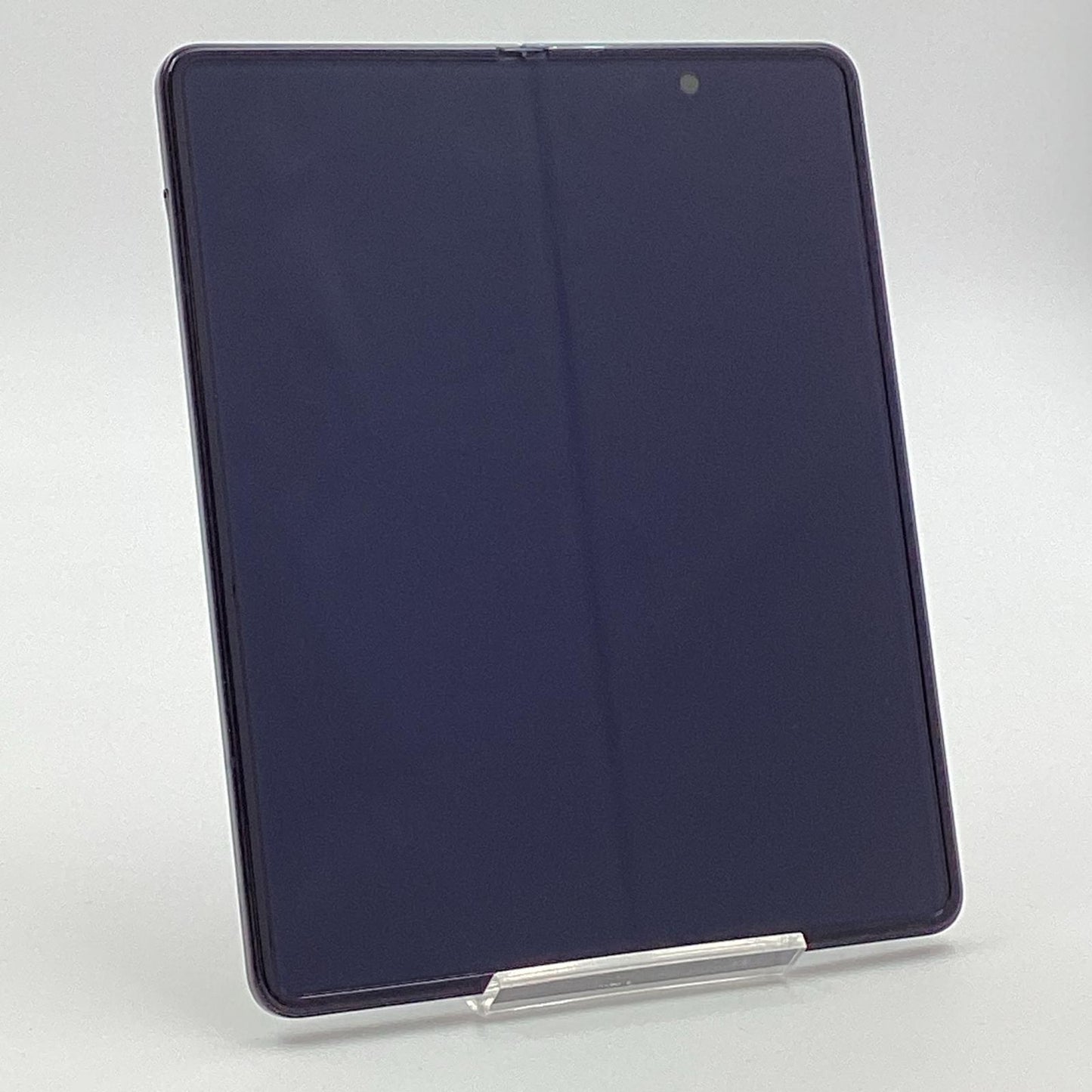 【最速発送】SAMSUNG Galaxy Z Fold3 5G 256GB ファントムブラック au SCG11【難有】