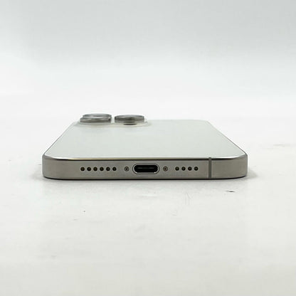 【全額返金保証】【最速発送】Apple iPhone iPhone Pro Max 15 Pro Max 256GB ホワイトチタニウム SIMフリー 白ロム 動作確認済 86%