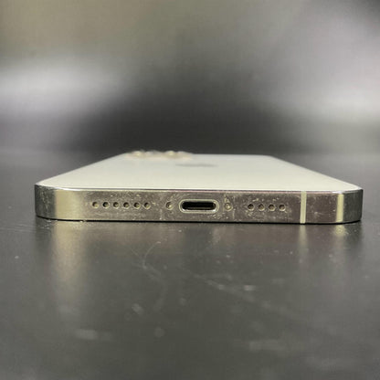 【全額返金保証】【最速発送】Apple iPhone iPhone 12 Pro Max 256GB シルバー Softbank 白ロム 動作確認済 88%