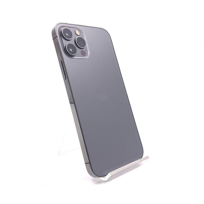 【全額返金保証】【最速発送】Apple iPhone iPhone 12 Pro 128GB グラファイト docomo 白ロム 動作確認済 78%