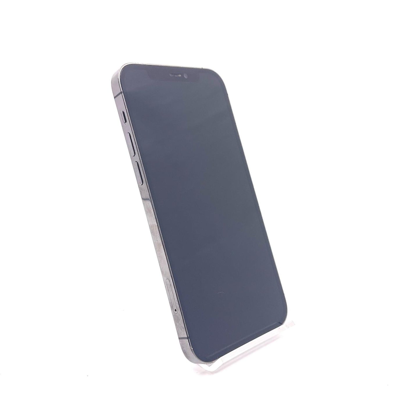 【全額返金保証】【最速発送】Apple iPhone iPhone 12 Pro 128GB グラファイト docomo 白ロム 動作確認済 78%