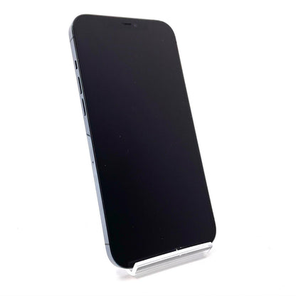 【全額返金保証】【最速発送】Apple iPhone iPhone 12 Pro Max 256GB パシフィックブルー 楽天モバイル 白ロム 動作確認済 77%