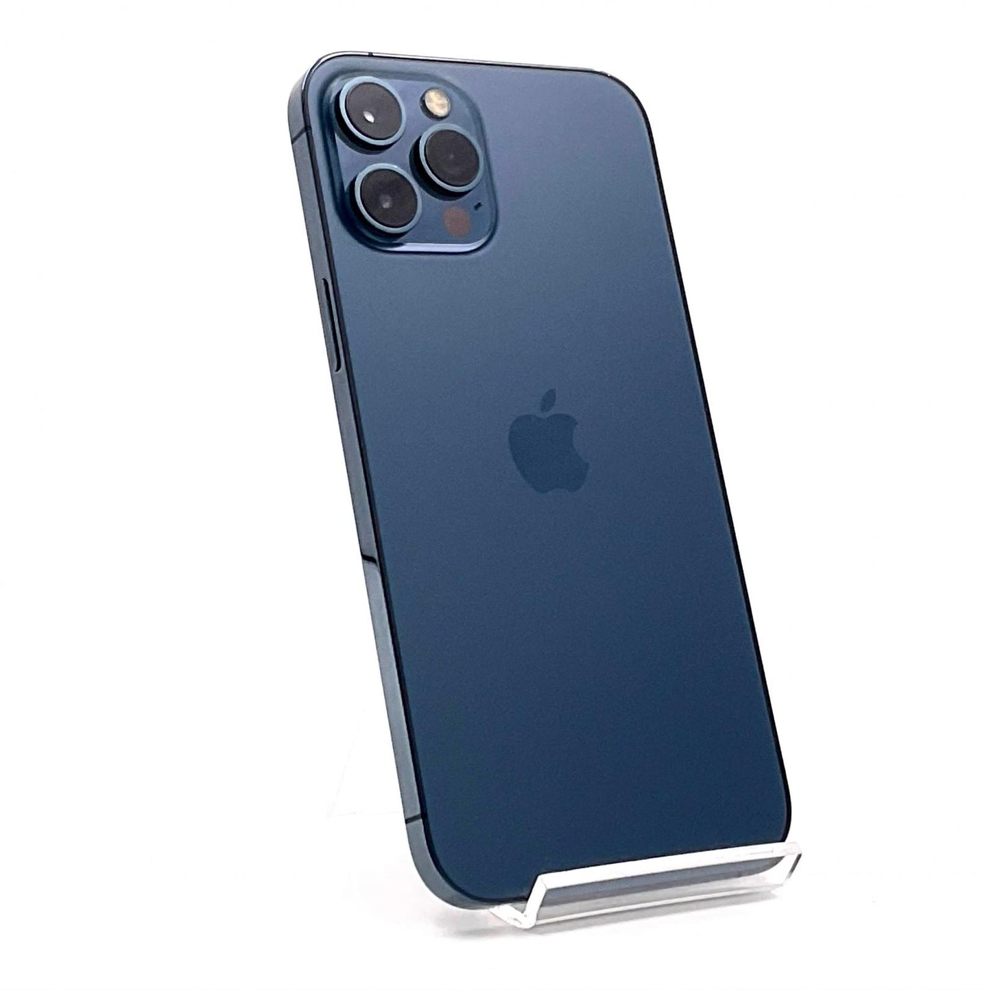 【全額返金保証】【最速発送】Apple iPhone iPhone 12 Pro Max 256GB パシフィックブルー 楽天モバイル 白ロム 動作確認済 77%