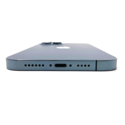 【全額返金保証】【最速発送】Apple iPhone iPhone 12 Pro Max 256GB パシフィックブルー 楽天モバイル 白ロム 動作確認済 77%