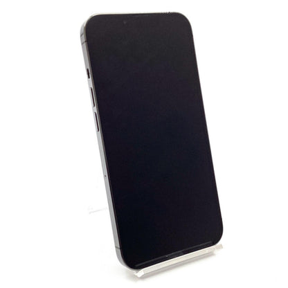 【全額返金保証】【最速発送】Apple iPhone iPhone 13 Pro 256GB グラファイト docomo 白ロム 動作確認済 85%