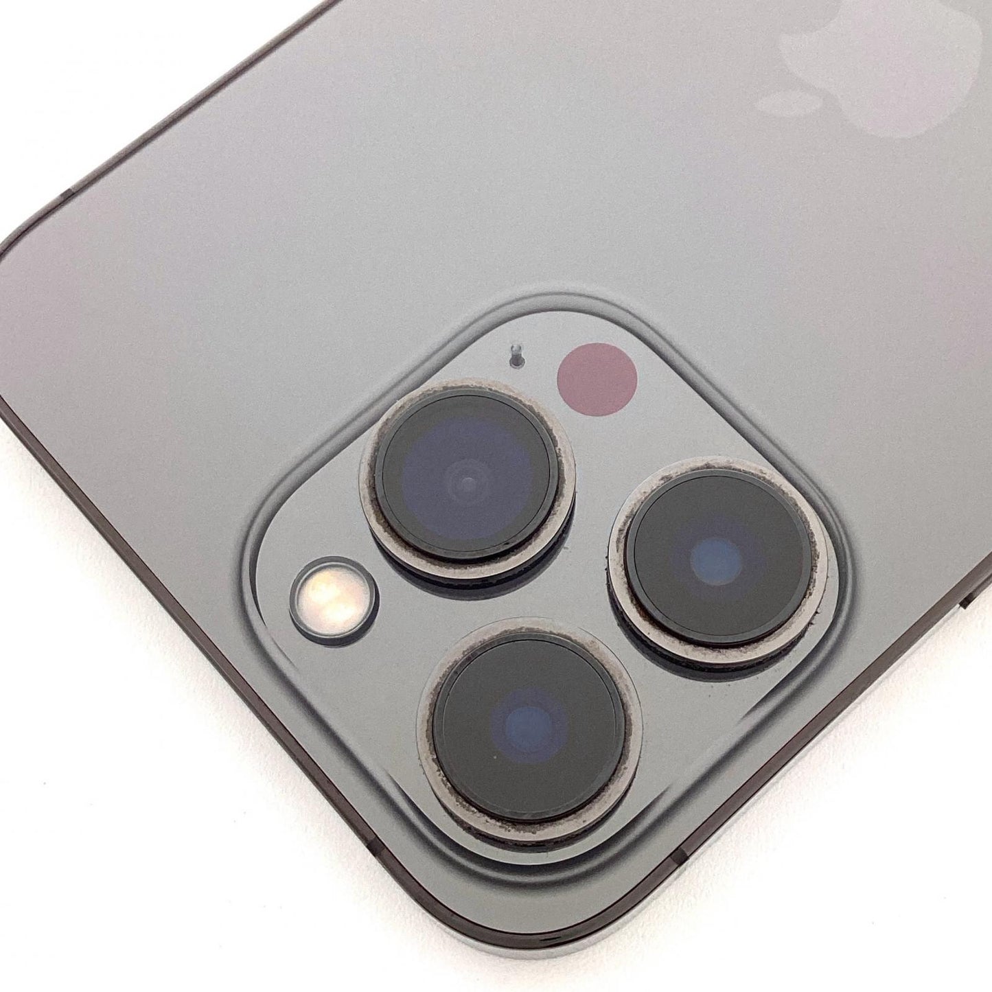 【全額返金保証】【最速発送】Apple iPhone iPhone 13 Pro 256GB グラファイト docomo 白ロム 動作確認済 85%