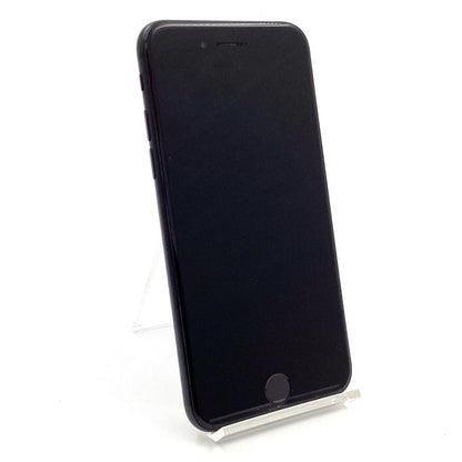 【最速発送】Apple iPhone iPhone SE（第2世代） 64GB ブラック au 白ロム【難有】 78%