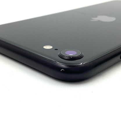 【最速発送】Apple iPhone iPhone SE（第2世代） 64GB ブラック au 白ロム【難有】 78%