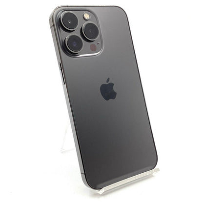【全額返金保証】【最速発送】Apple iPhone iPhone 13 Pro 256GB グラファイト SIMフリー 白ロム 動作確認済 86%