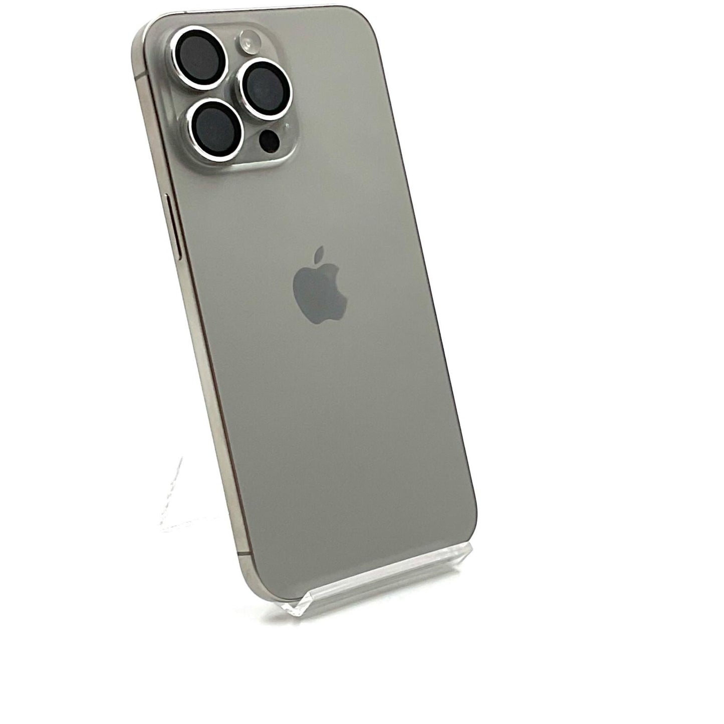 【全額返金保証】【最速発送】Apple iPhone iPhone 15 Pro Max 256GB ナチュラルチタニウム SIMフリー 白ロム 美品 動作確認済 89%