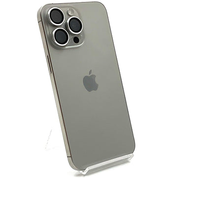 【全額返金保証】【最速発送】Apple iPhone iPhone 15 Pro Max 256GB ナチュラルチタニウム SIMフリー 白ロム 美品 動作確認済 89%