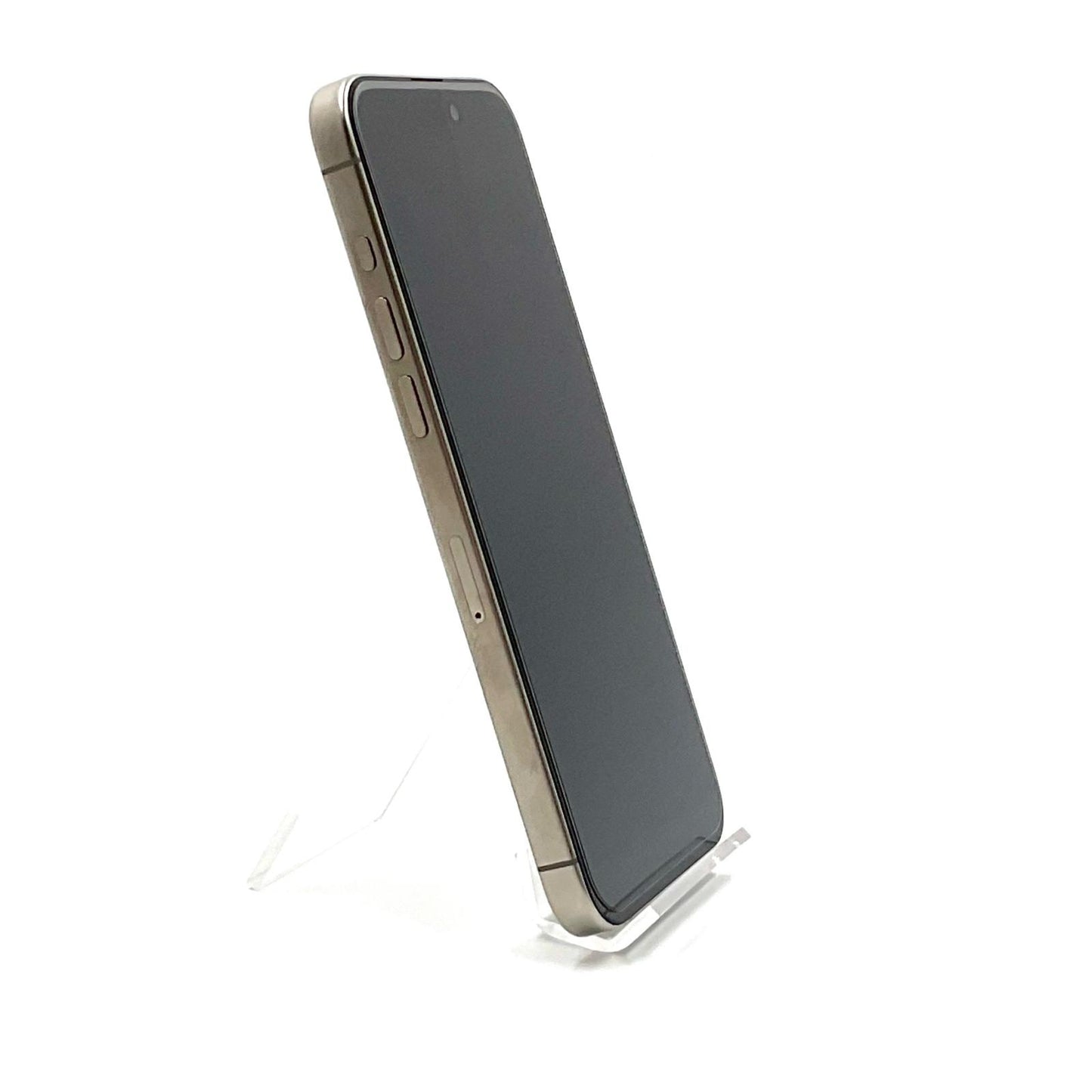 【全額返金保証】【最速発送】Apple iPhone iPhone 15 Pro Max 256GB ナチュラルチタニウム SIMフリー 白ロム 美品 動作確認済 89%