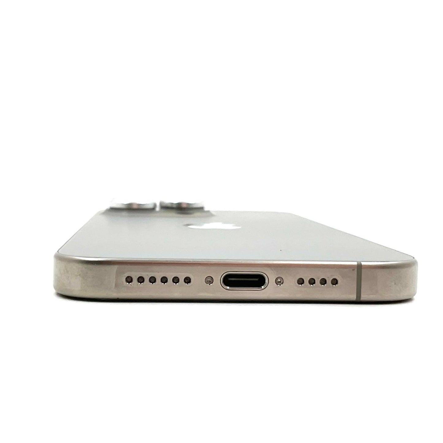 【全額返金保証】【最速発送】Apple iPhone iPhone 15 Pro Max 256GB ナチュラルチタニウム SIMフリー 白ロム 美品 動作確認済 89%
