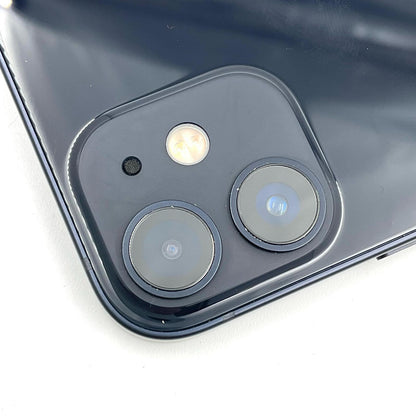 【全額返金保証】【最速発送】Apple iPhone iPhone 12 mini 128GB ブラック au SIMフリー 白ロム 動作確認済 86%