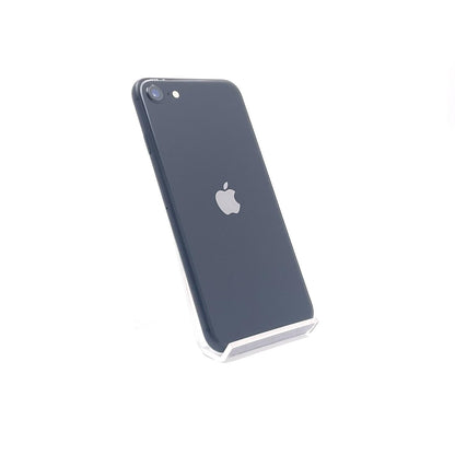 【全額返金保証】【最速発送】Apple iPhone iPhone SE（第2世代） 64GB ブラック au SIMフリー 白ロム 動作確認済 91%