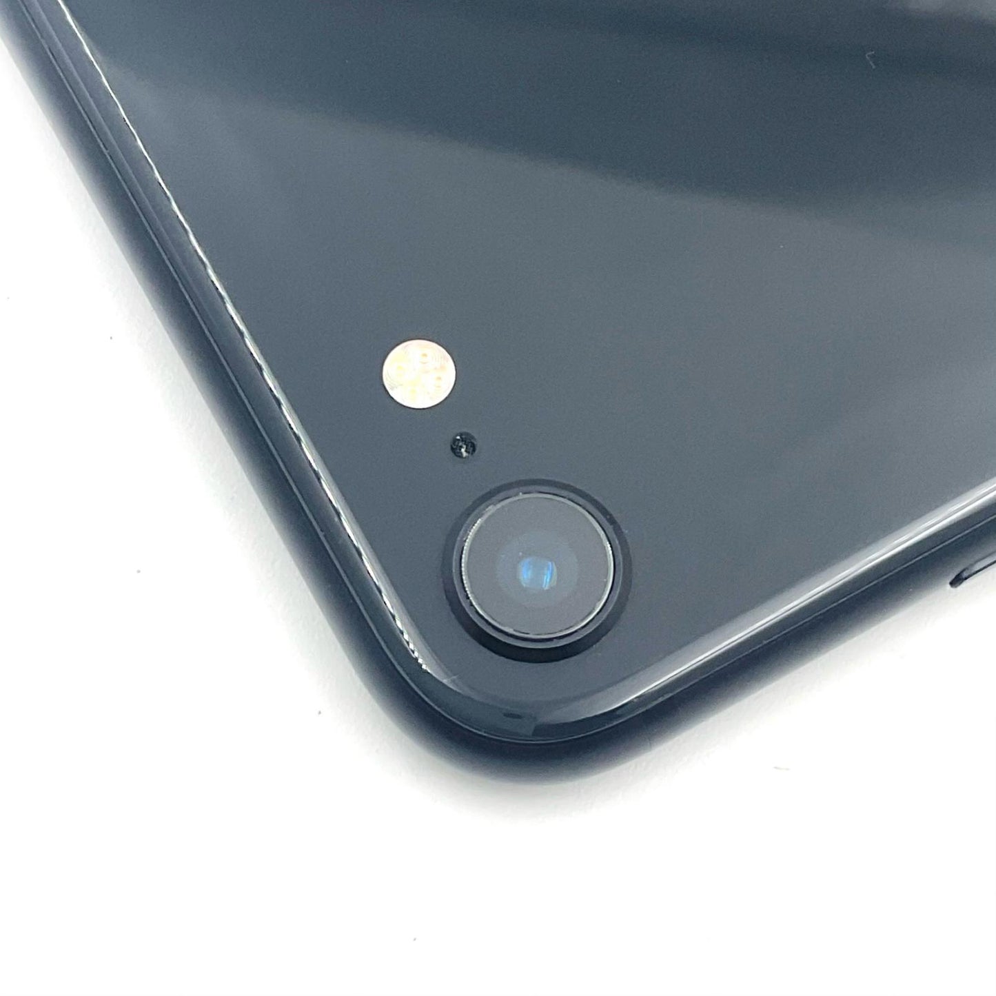 【全額返金保証】【最速発送】Apple iPhone iPhone SE（第2世代） 64GB ブラック au SIMフリー 白ロム 動作確認済 91%