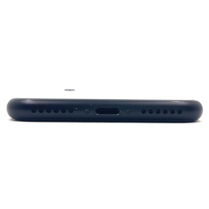 【全額返金保証】【最速発送】Apple iPhone iPhone SE（第2世代） 64GB ブラック au SIMフリー 白ロム 動作確認済 91%