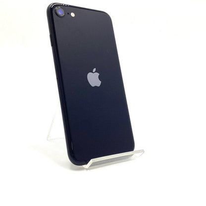 【全額返金保証】【最速発送】Apple iPhone iPhone SE（第3世代） 128GB ミッドナイト SIMフリー 白ロム 動作確認済 81%
