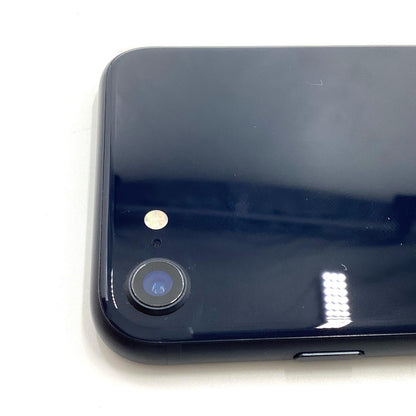 【全額返金保証】【最速発送】Apple iPhone iPhone SE（第3世代） 128GB ミッドナイト SIMフリー 白ロム 動作確認済 81%