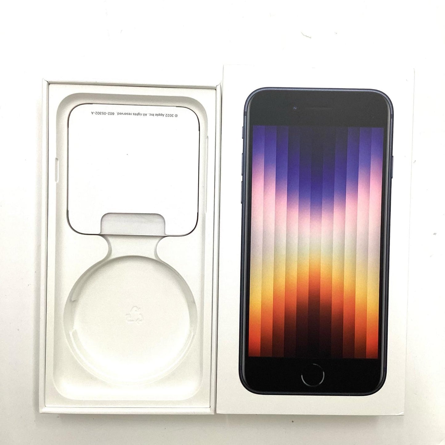 【全額返金保証】【最速発送】Apple iPhone iPhone SE（第3世代） 128GB ミッドナイト SIMフリー 白ロム 動作確認済 81%