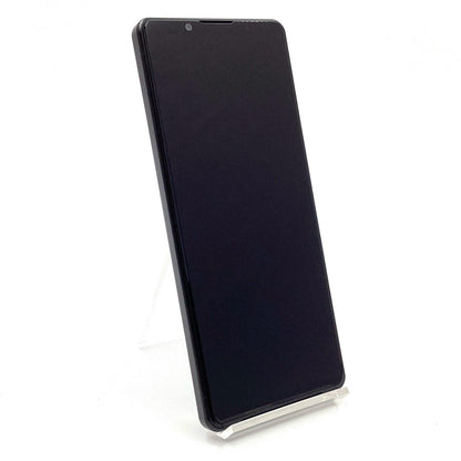 【最速発送】Sony Xperia 5 IV 256GB ブラック SIMフリー XQ-CQ44 白ロム【難有】
