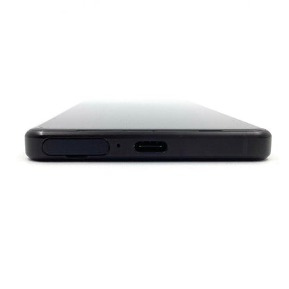 【最速発送】Sony Xperia 5 IV 256GB ブラック SIMフリー XQ-CQ44 白ロム【難有】