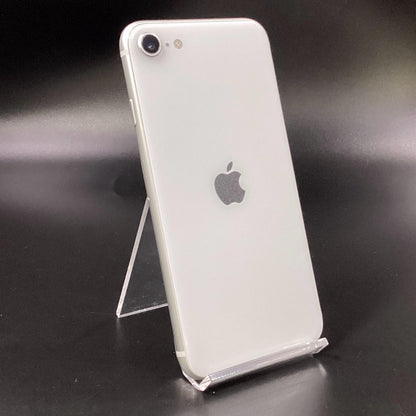 【全額返金保証】【最速発送】Apple iPhone iPhone SE（第2世代） 64GB ホワイト SIMフリー 白ロム 動作確認済 83%