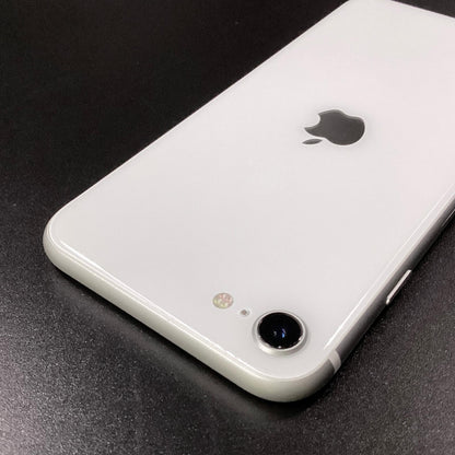 【全額返金保証】【最速発送】Apple iPhone iPhone SE（第2世代） 64GB ホワイト SIMフリー 白ロム 動作確認済 83%