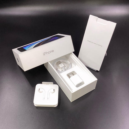 【全額返金保証】【最速発送】Apple iPhone iPhone SE（第2世代） 64GB ホワイト SIMフリー 白ロム 動作確認済 83%