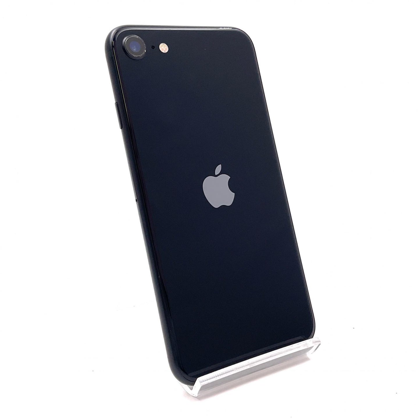 【全額返金保証】【最速発送】Apple iPhone iPhone SE（第3世代） 64GB ミッドナイト SIMフリー 白ロム 動作確認済 76%