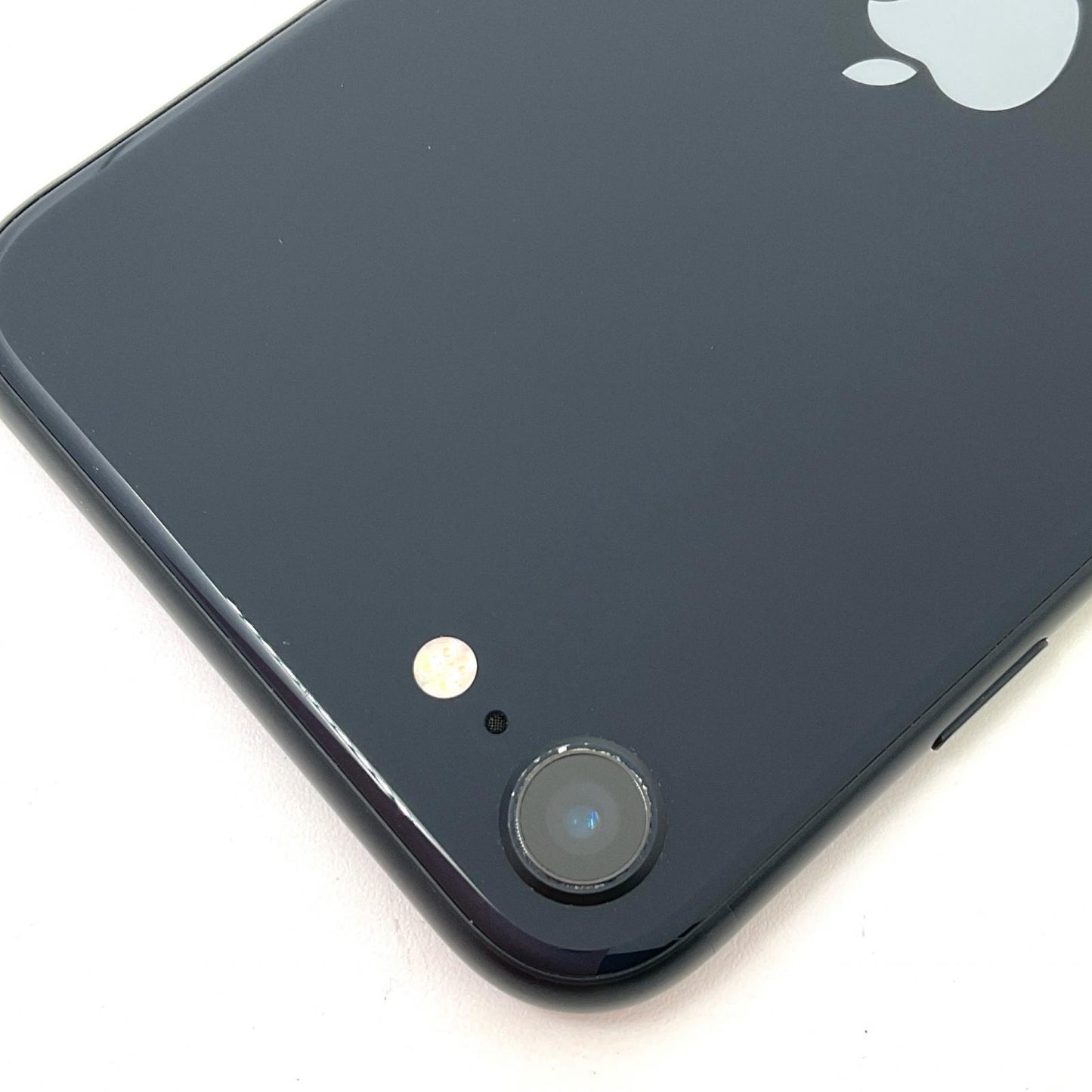 【全額返金保証】【最速発送】Apple iPhone iPhone SE（第3世代） 64GB ミッドナイト SIMフリー 白ロム 動作確認済 76%
