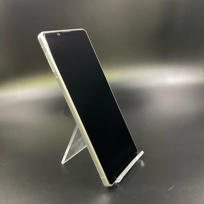 【全額返金保証】【最速発送】Sony Xperia 1 II 128GB ホワイト docomo SO-51A 白ロム 動作確認済