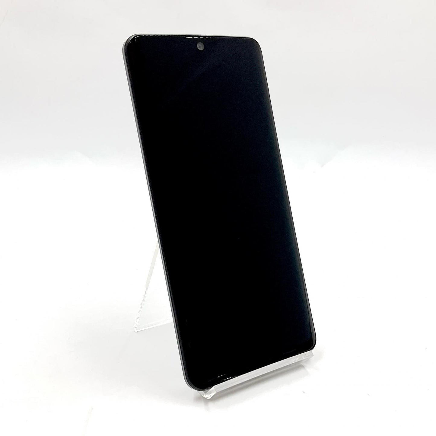 【最速発送】SHARP AQUOS zero2 256GB アストロブラック docomo SH-01M 白ロム【難有】